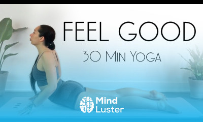 LIVE 30 min Gentle Yoga Flow Q A Tattoos Reality TV Am I Single Favorite Vegan Food More