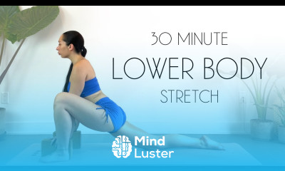 30 Min Yoga Stretch for Lower Body Tension Relief All Levels Yoga