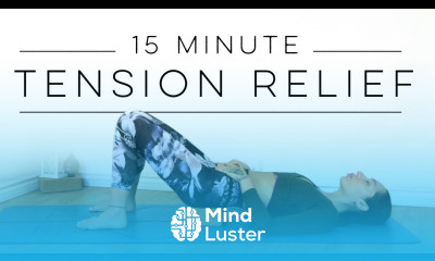 15 Minute Restorative Yoga for Lower Back Pain and Hip Tension
