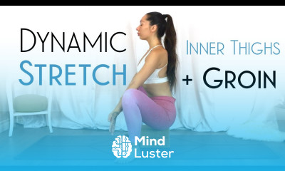 Yoga For Inner Thigh Groin Flexibility DYNAMIC LEG STRETCHES DAY 21