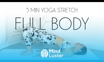 5 Minute Yoga Everyday Stretch 30 Day Yoga Challenge Day 20