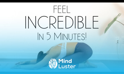 5 Min Morning Yoga to FEEL AMAZING