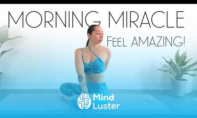 MIRACLE Morning Yoga to FEEL AMAZING