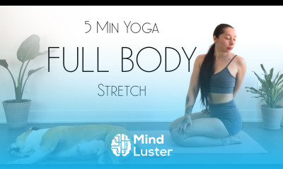 5 Minute Morning Yoga Stretch