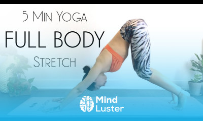 5 Minute Yoga Full Body Stretch Flow