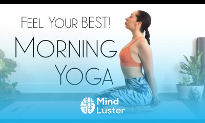 5 Minute Morning Yoga Full Body Stretch to Feel AMAZING