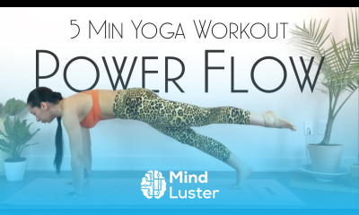 5 Minute Power Yoga Workout
