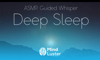 ASMR Sleep Guided Meditation For Relaxation
