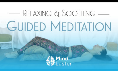 20 Minute Guided Meditation Body Scan  Relaxation Anxiety Stress Insomnia Sleep