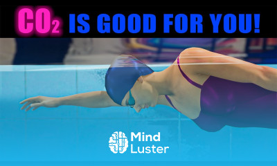 Why Breathing Less Helps Swim Faster