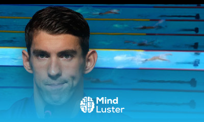 Why did Phelps stop Swimming