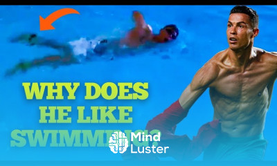 How does Cristiano Ronaldo use Swimming