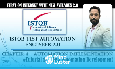 ISTQB Test Automation Engineer v2 0 Tutorial 13 Test Automation Development and Automation Pilot