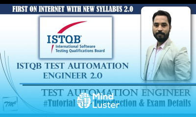 Introduction to ISTQB Test Automation Engineer v2 0 Exam Tutorial 01 Automation Testing ISTQB