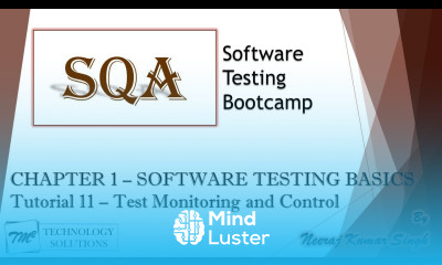 Software Testing Bootcamp Test Monitoring Test Control Test Metrics Software Testing Tutorials