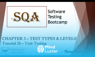 Software Testing Bootcamp Unit Testing Component Testing Software Testing Tutorials