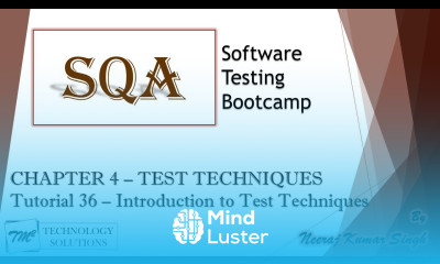 Software Testing Bootcamp Intro to Test Techniques QA Techniques Software Testing Tutorials