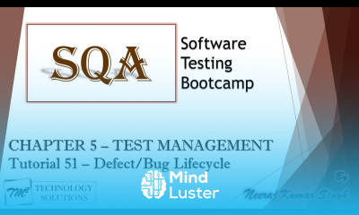 Learn Software Testing Bootcamp Defect Tracking Lifecycle Bug Lifecycle ...