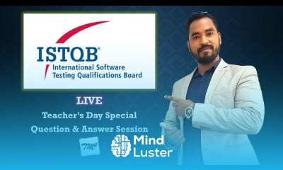 ISTQB Certifications Live Q A Session 6