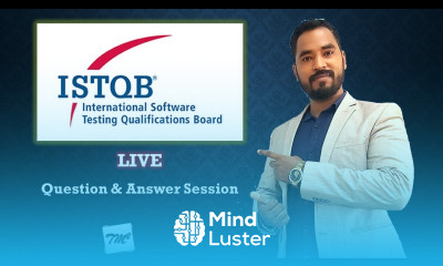 ISTQB Certifications Live Q A Session 10