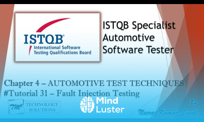 ISTQB Automotive Tester 4 2 3 Fault Injection Testing Error Handling Code Paths ISTQB Tutorial