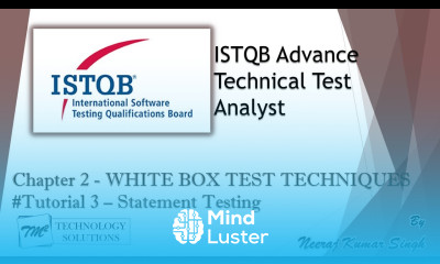 ISTQB Technical Test Analyst 2 1 Introduction 2 2 Statement Testing ISTQB Tutorials