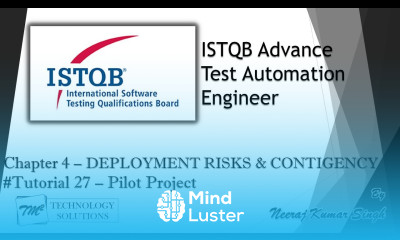 ISTQB Test Automation Engineer 4 1 1 Pilot Project