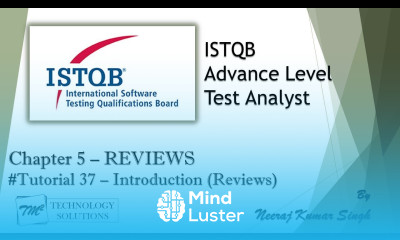 ISTQB Advance Test Analyst 5 1 Reviews ISTQB Tutorials