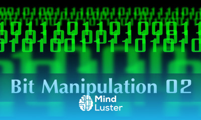 Bit Manipulation 02 One Bit Operations