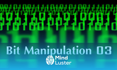 Bit Manipulation 03 Multiple Bit Operations