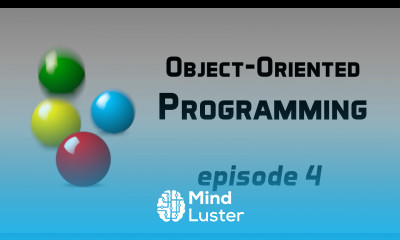 Methods Object Oriented Programming 04