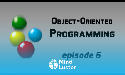 Inheritance Object Oriented Programming 06