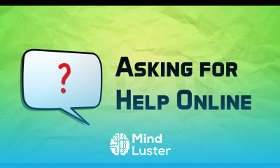 Asking Questions Online