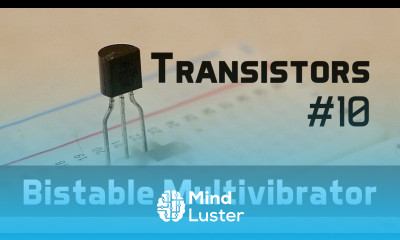 Bistable Multivibrator Transistors 10