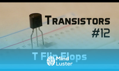 T Flip Flop Transistors 12