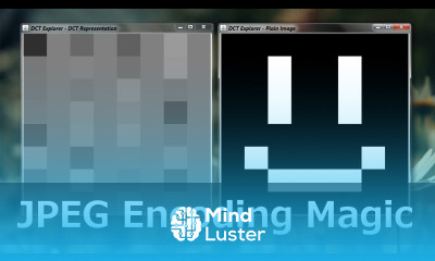 JPEG Encoding Magic Discrete Cosine Transform DCT