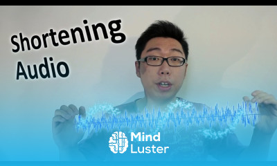 Shortening an Audio Track