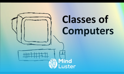 Classes of Computers