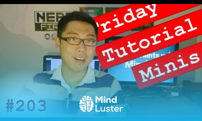 Easily constrain values Friday Minis 203