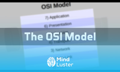 The OSI Model