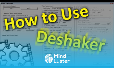 How to use Deshaker