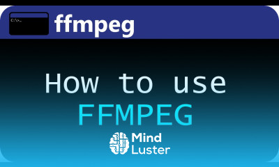 How to use FFMPEG