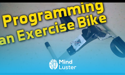 Programming an Exercise Bike