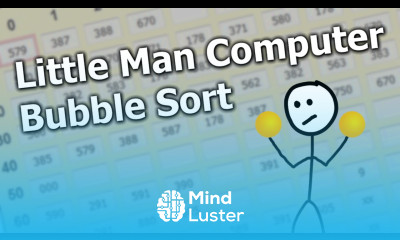 Bubble Sort on Little Man Computer