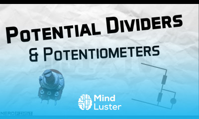 Potential Dividers Potentiometers