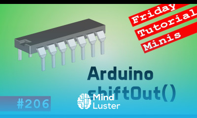 Arduino ShiftOut Friday Minis 206