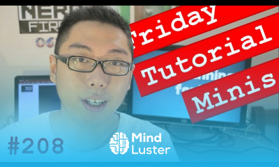 Scanning Inputs Friday Minis 208