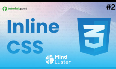 Inline CSS CSS Course for Beginners