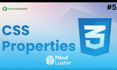 Common CSS Properties Comments in CSS CSS Course for Beginners