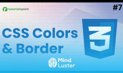 CSS Colors CSS Border CSS Course for Beginners